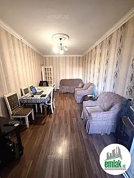 Satılır 3 otaqlı köhnə tikili 90 m² — Bakı, Nizami 3 otaq 90.00 m²