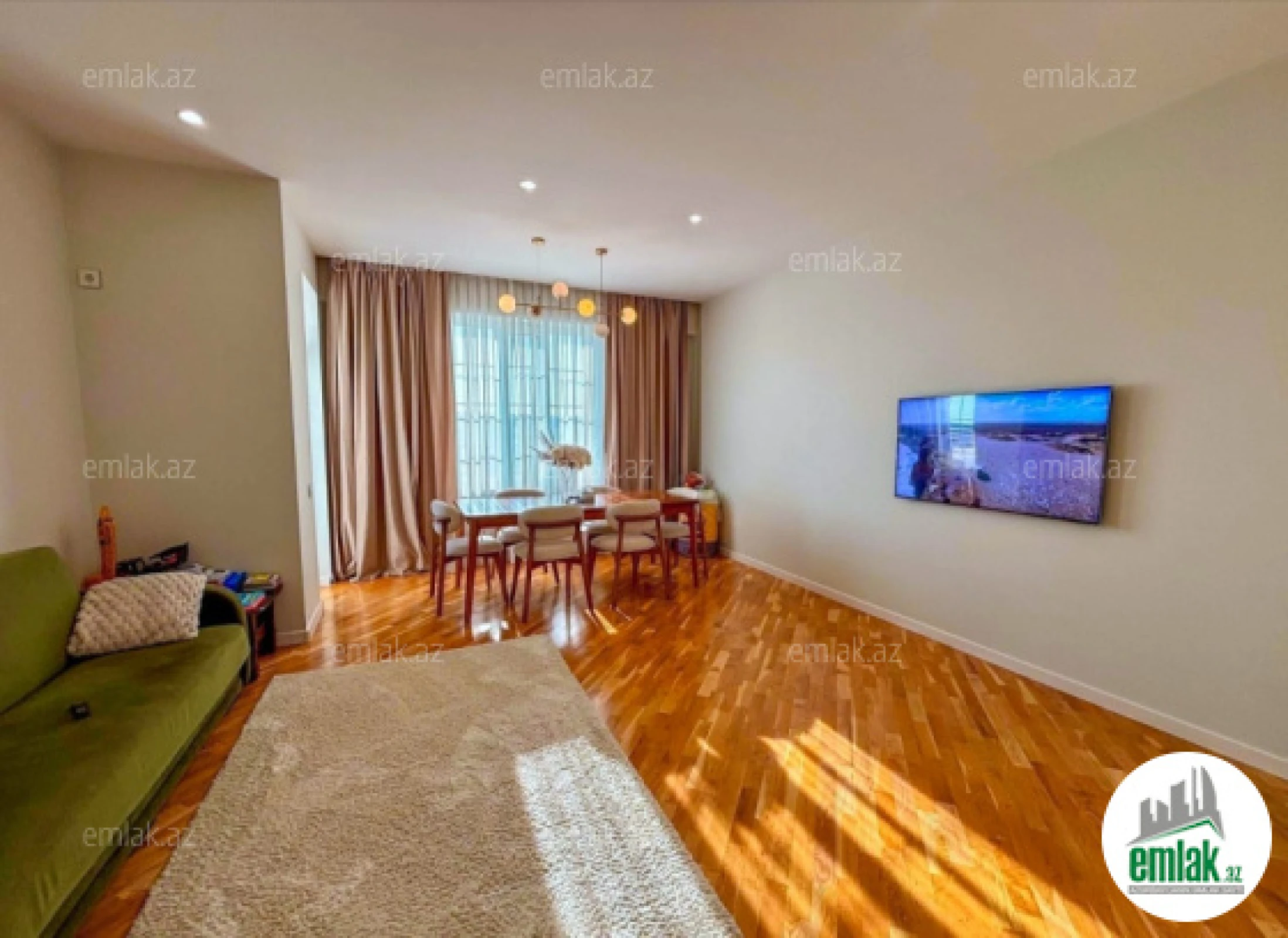 Satılır 2 otaqlı yeni tikili 103 m²