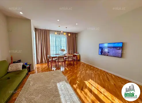 Satılır 2 otaqlı yeni tikili 103 m² — Bakı, 8-ci kilometr 2 otaq 103.00 m²