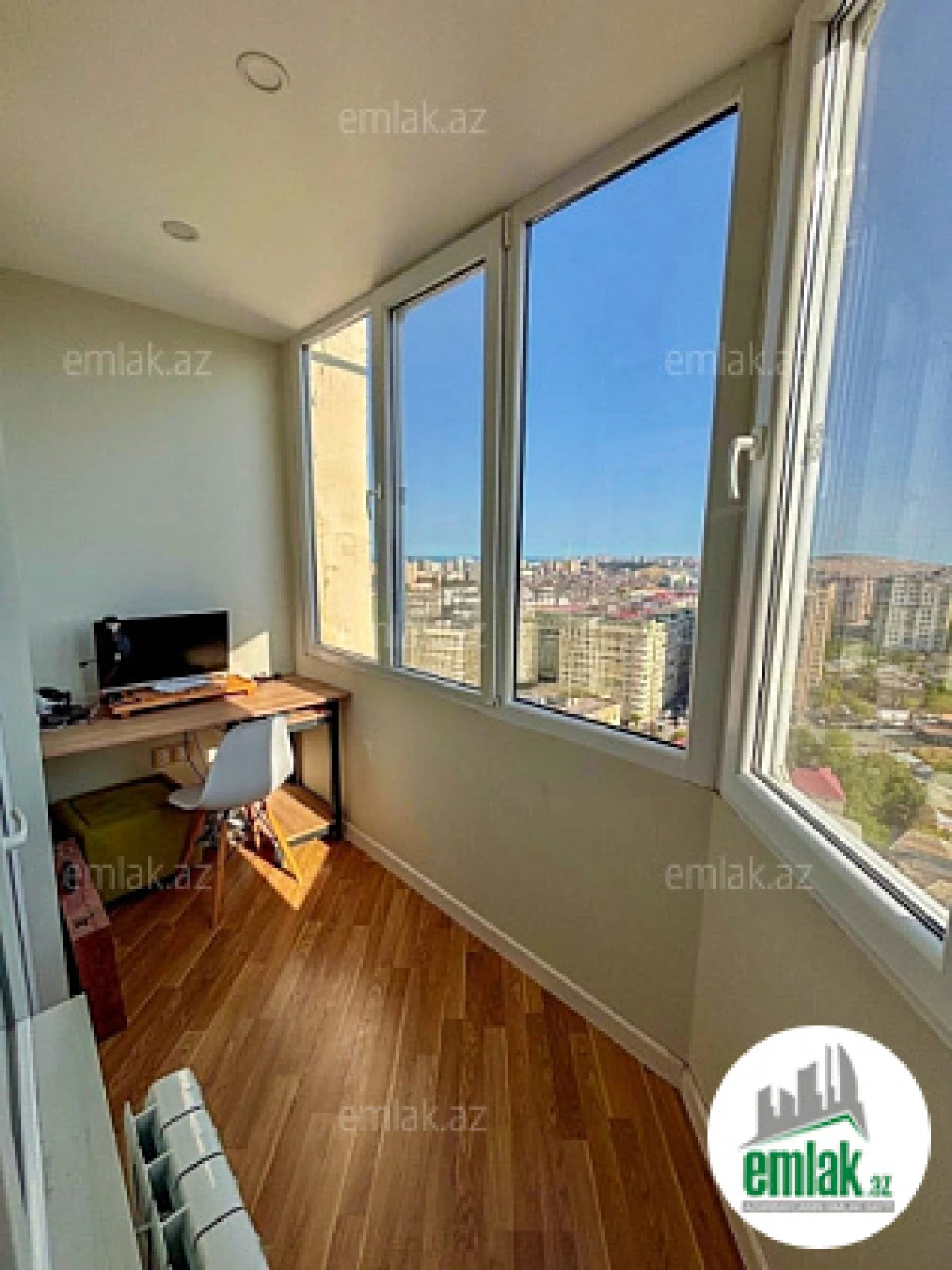 Satılır 2 otaqlı yeni tikili 103 m²