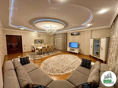 Satılır 3 otaqlı yeni tikili 160 m² — Bakı 3 otaq 160.00 m²