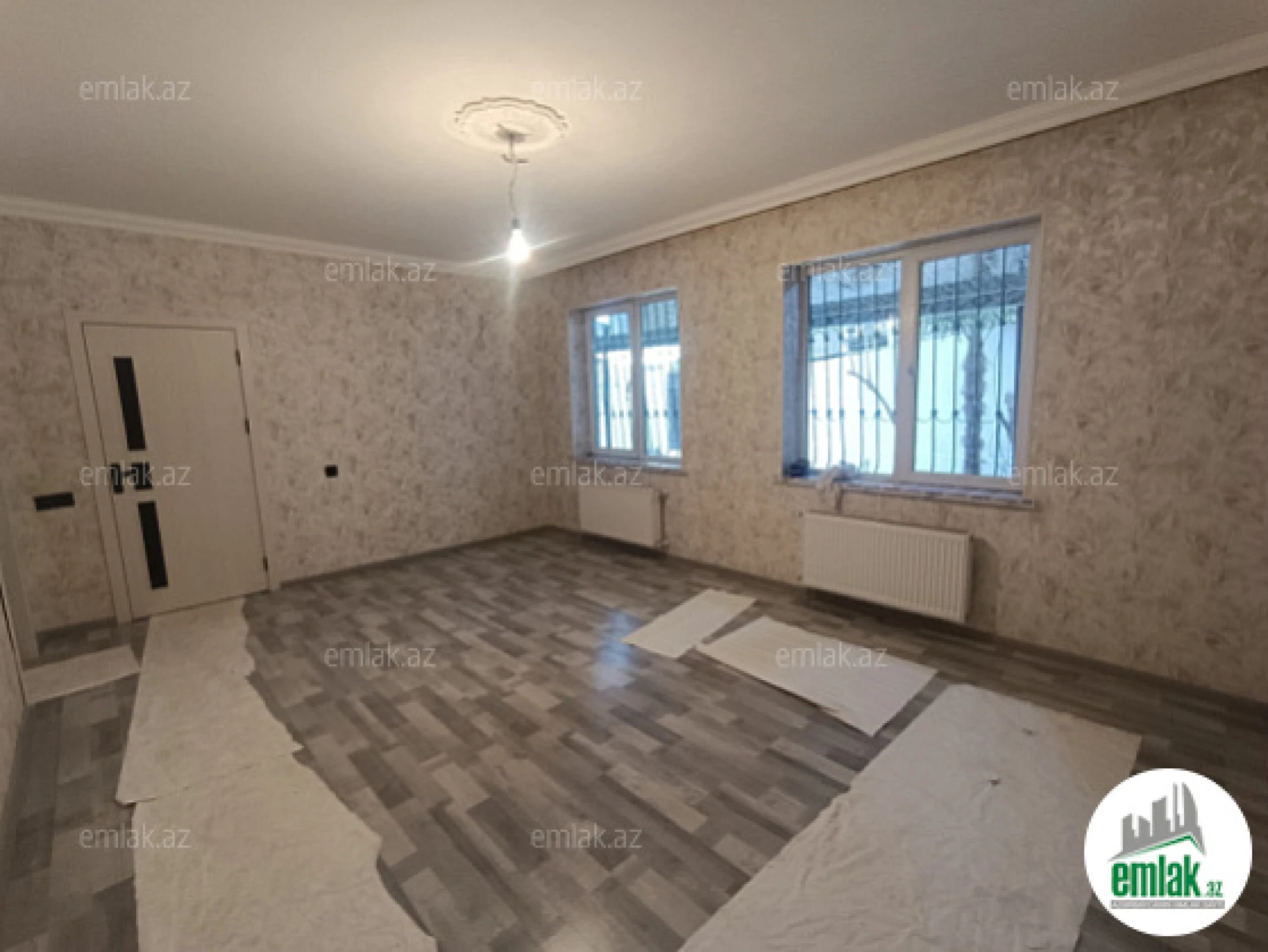 Satılır 3 otaqlı həyət evi 100 m²