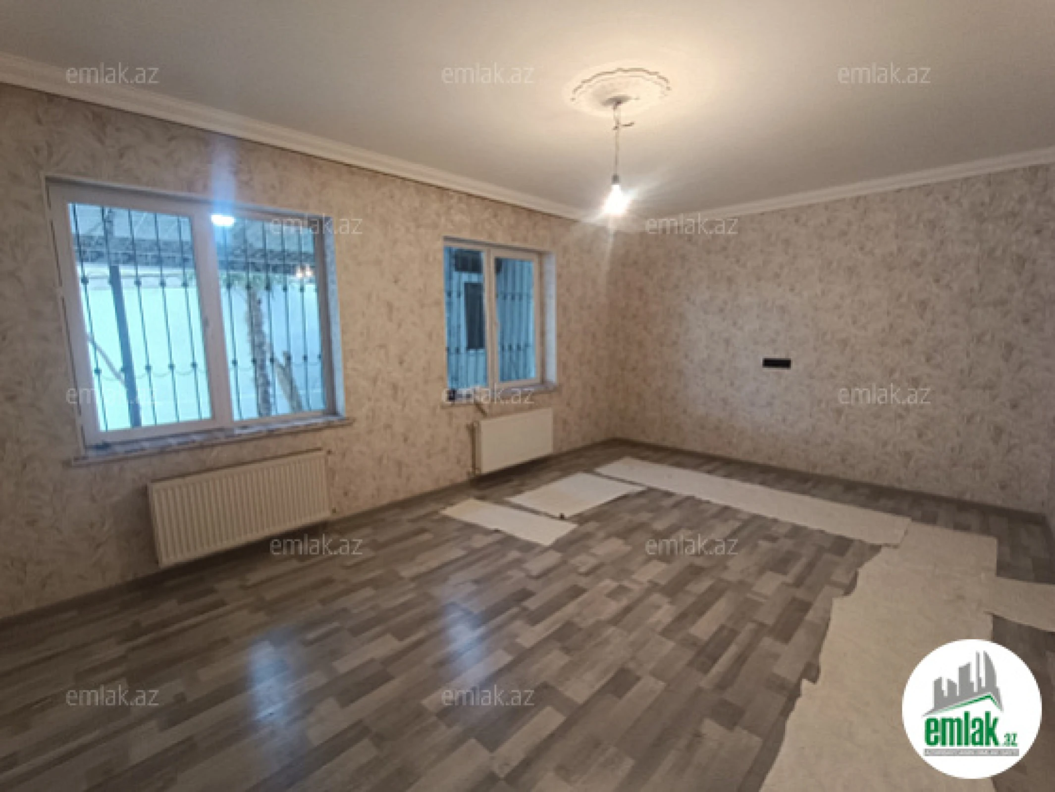 Satılır 3 otaqlı həyət evi 100 m²