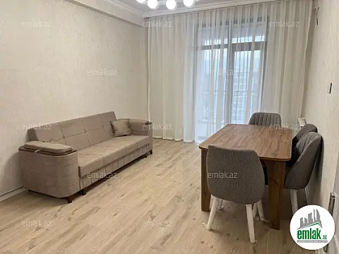 Satılır 2 otaqlı yeni tikili 75 m² — Bakı, 5-ci mikrorayon 2 otaq 75.00 m²