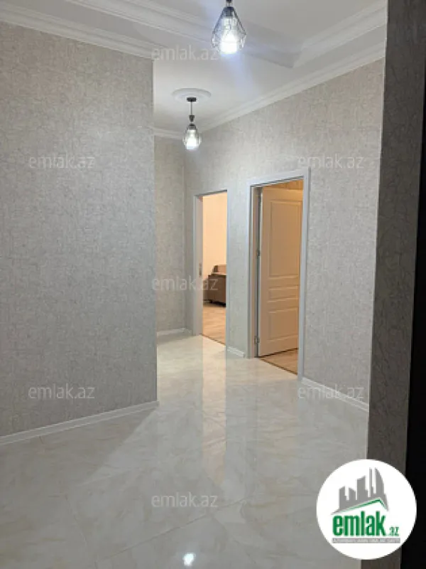 Satılır 2 otaqlı yeni tikili 75 m²