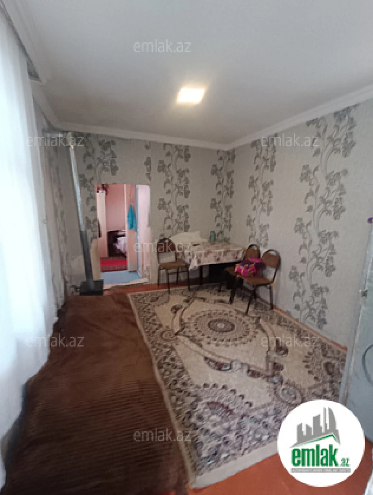 Satılır 2 otaqlı həyət evi 45 m²