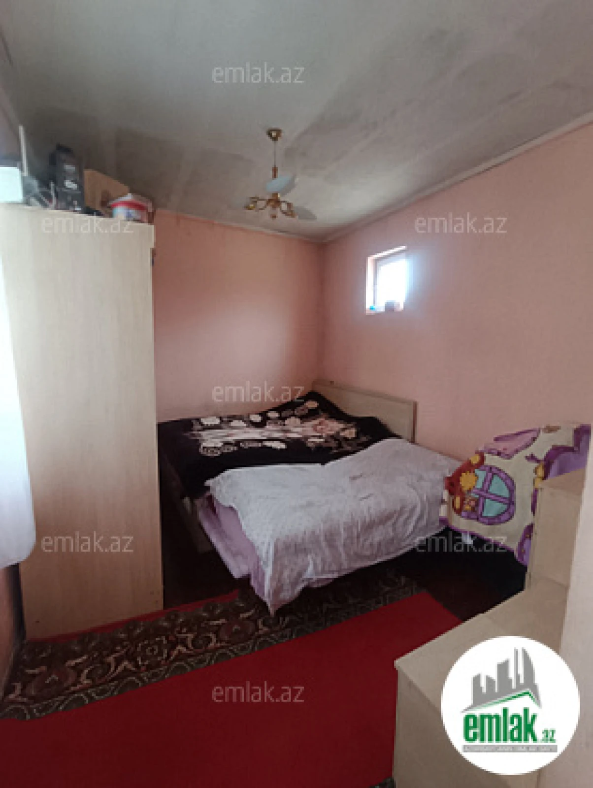 Satılır 2 otaqlı həyət evi 45 m²