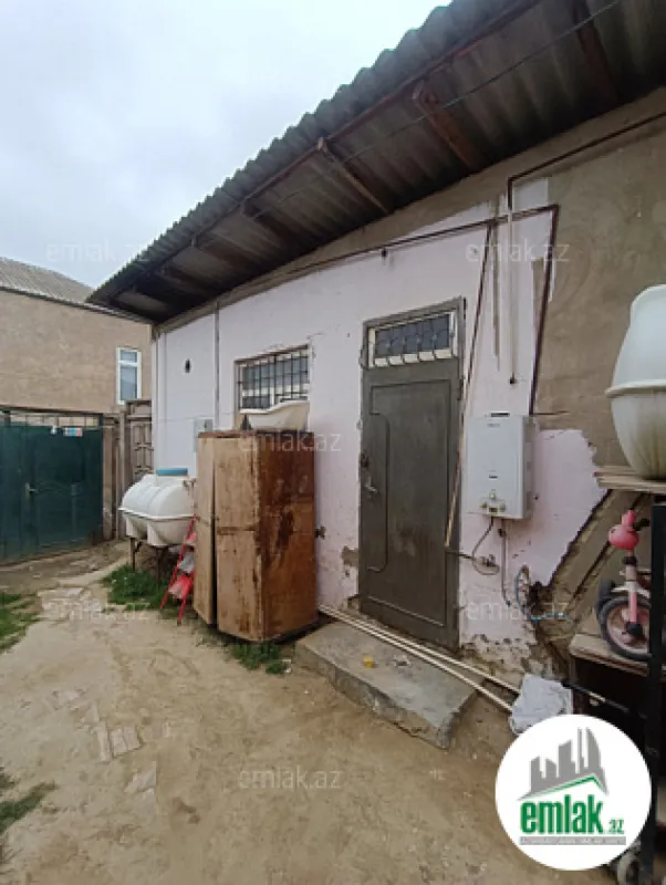 Satılır 2 otaqlı həyət evi 45 m²