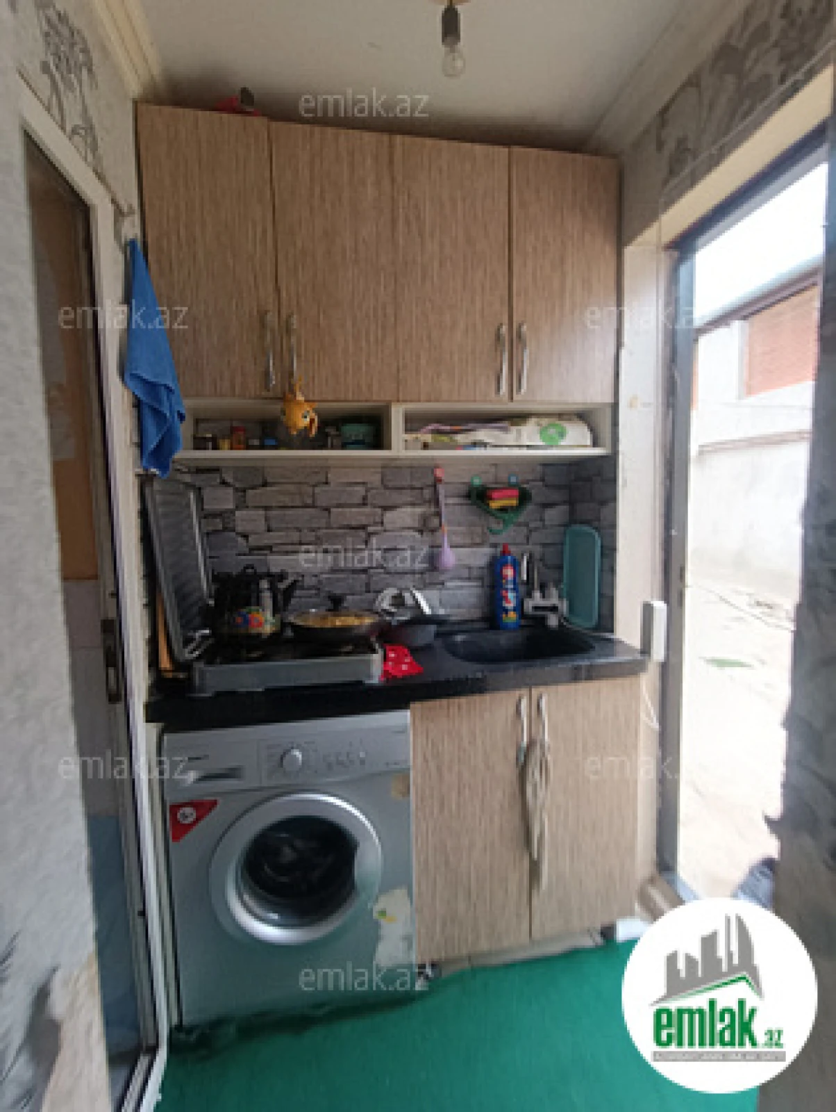 Satılır 2 otaqlı həyət evi 45 m²