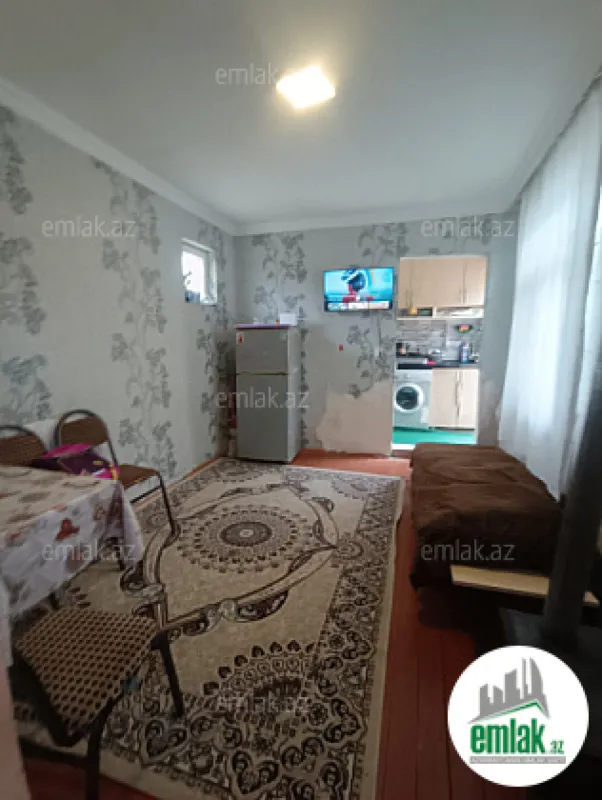 Satılır 2 otaqlı həyət evi 45 m²