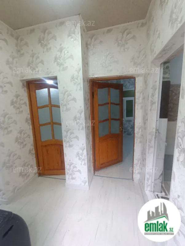 Satılır 2 otaqlı həyət evi 55 m²