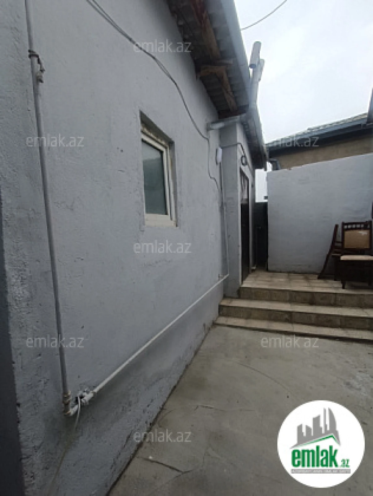 Satılır 2 otaqlı həyət evi 55 m²