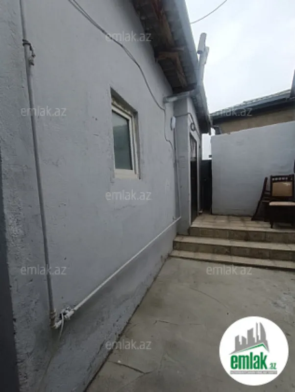 Satılır 2 otaqlı həyət evi 55 m²