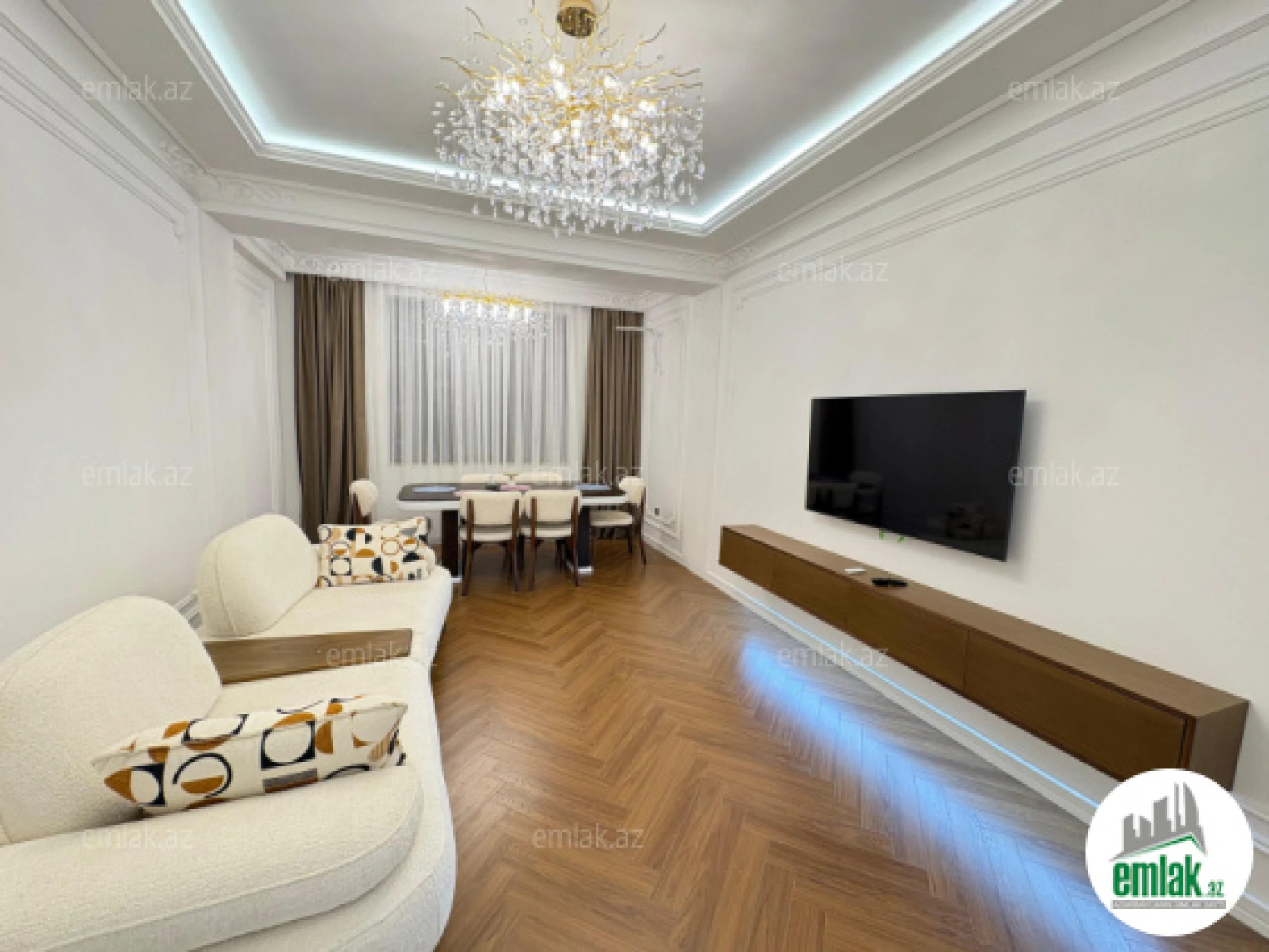Satılır 3 otaqlı yeni tikili 118 m²