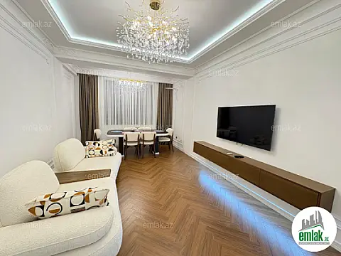 Satılır 3 otaqlı yeni tikili 118 m² — Bakı, Yasamal qəs. 3 otaq 118.00 m²