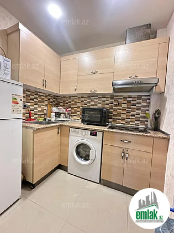 Satılır 2 otaqlı yeni tikili 55 m²