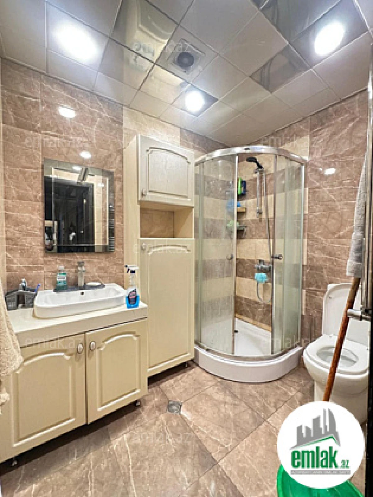 Satılır 2 otaqlı yeni tikili 55 m²