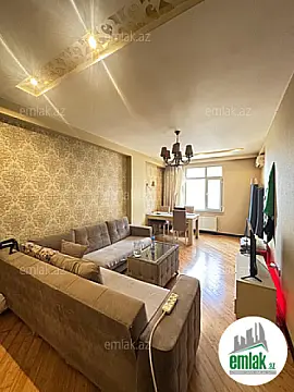 Satılır 2 otaqlı yeni tikili 55 m² — Bakı, İnşaatçılar 2 otaq 55.00 m²