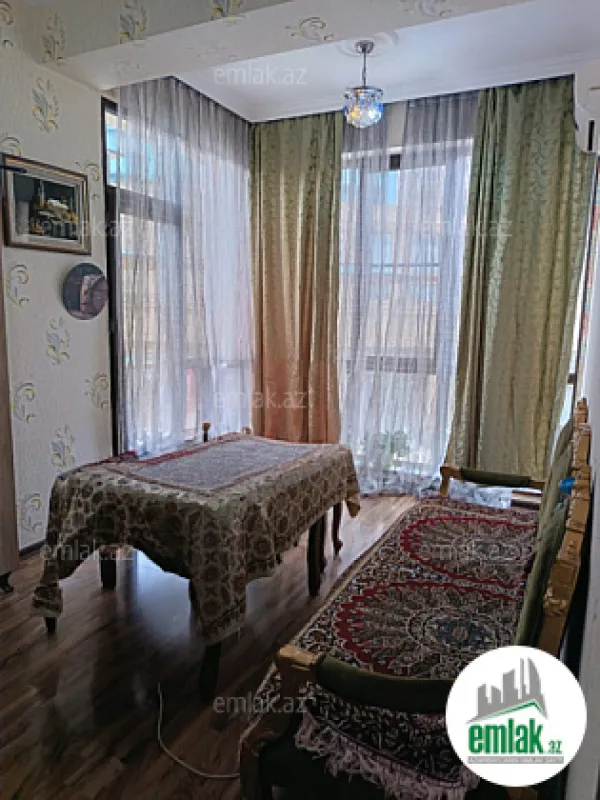 Satılır 2 otaqlı yeni tikili 55 m²