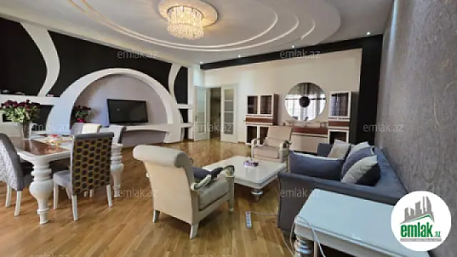 Satılır 3 otaqlı yeni tikili 165 m²
