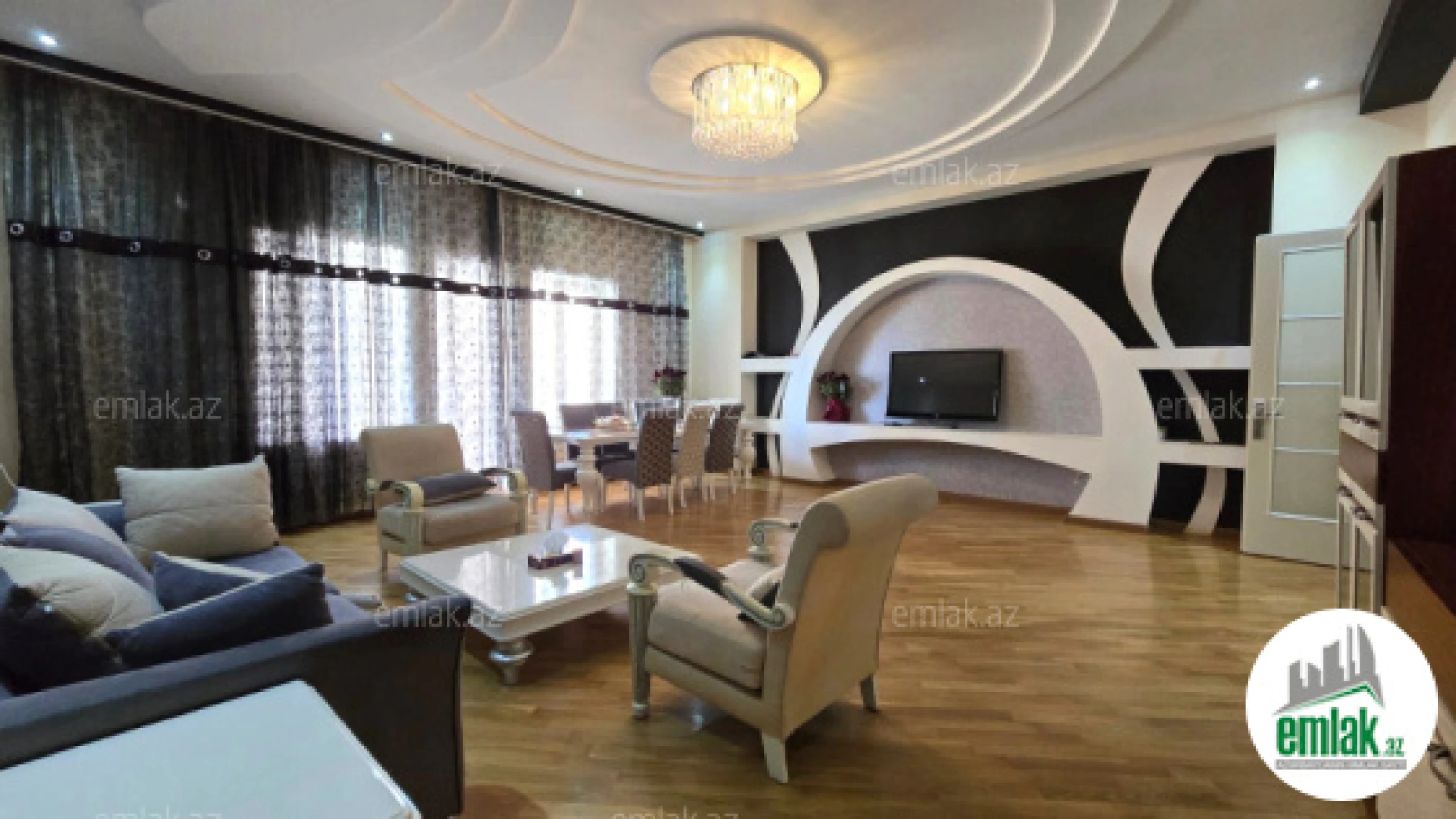 Satılır 3 otaqlı yeni tikili 165 m²