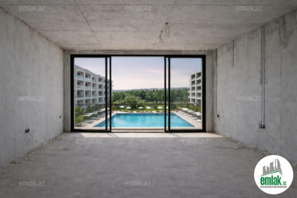 Satılır 1 otaqlı yeni tikili 48.3 m²