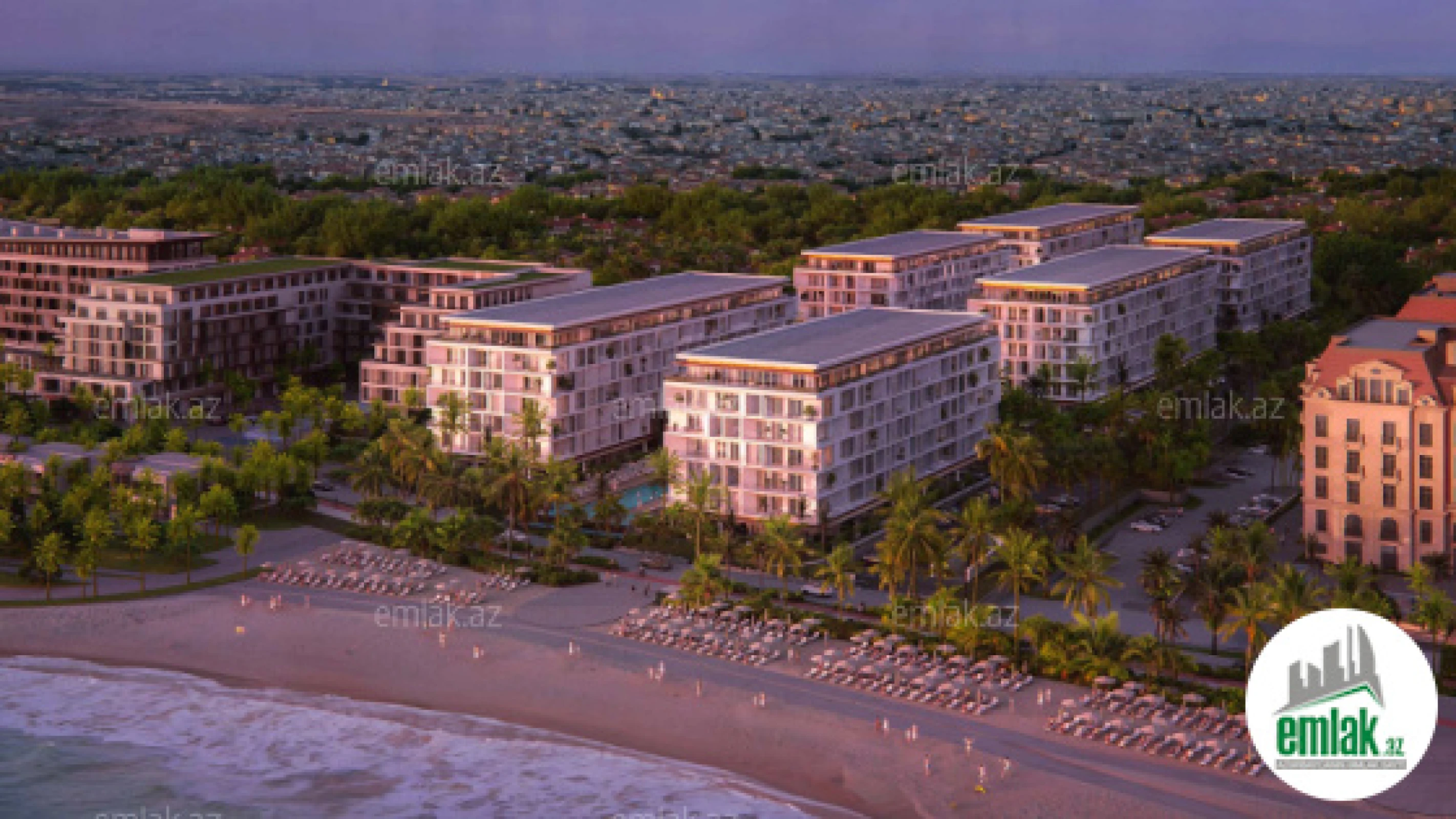 Satılır 1 otaqlı yeni tikili 48.3 m²