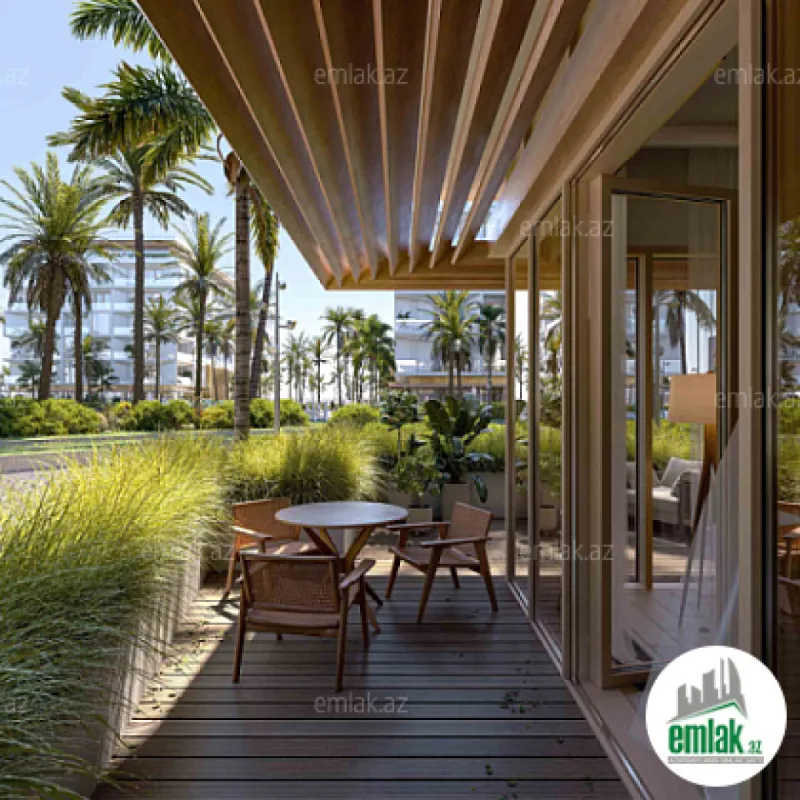 Satılır 1 otaqlı yeni tikili 48.3 m²