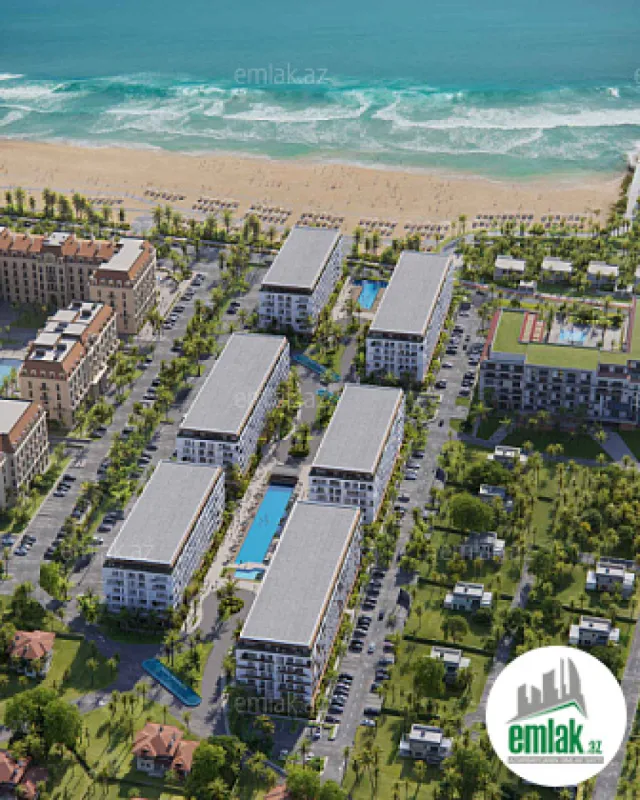 Satılır 1 otaqlı yeni tikili 48.3 m²