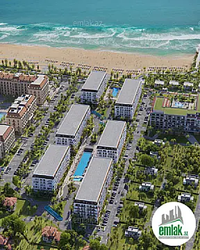 Satılır 1 otaqlı yeni tikili 48.3 m² — Bakı, Sea Breeze 1 otaq 48.30 m²