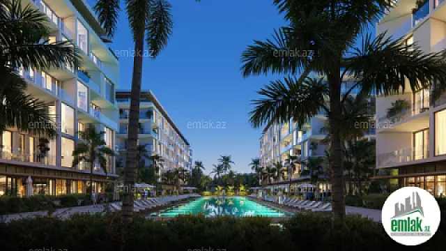 Satılır 1 otaqlı yeni tikili 48.3 m²