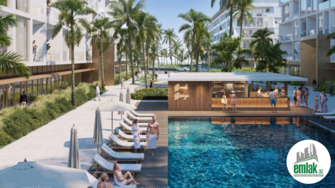 Satılır 1 otaqlı yeni tikili 48.3 m²