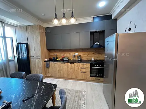 Satılır 2 otaqlı yeni tikili 55 m²