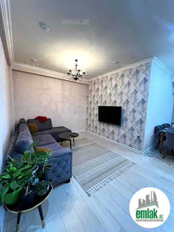 Satılır 2 otaqlı yeni tikili 55 m²