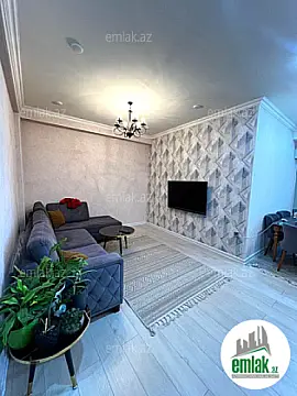Satılır 2 otaqlı yeni tikili 55 m² — Bakı, 8-ci kilometr 2 otaq 55.00 m²