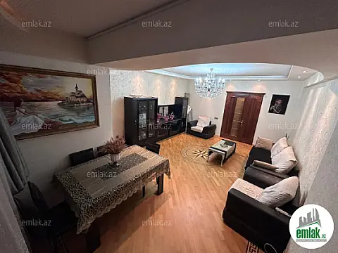 Satılır 3 otaqlı yeni tikili 110 m² — Bakı, 8-ci kilometr 3 otaq 110.00 m²