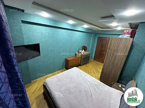 Satılır 3 otaqlı yeni tikili 110 m²