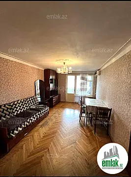 Satılır 3 otaqlı köhnə tikili 80 m² — Bakı, 8-ci kilometr 3 otaq 80.00 m²