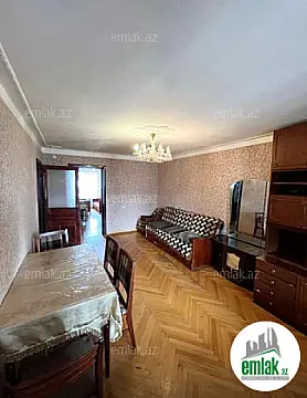 Satılır 3 otaqlı köhnə tikili 70 m² — Bakı 3 otaq 70.00 m²