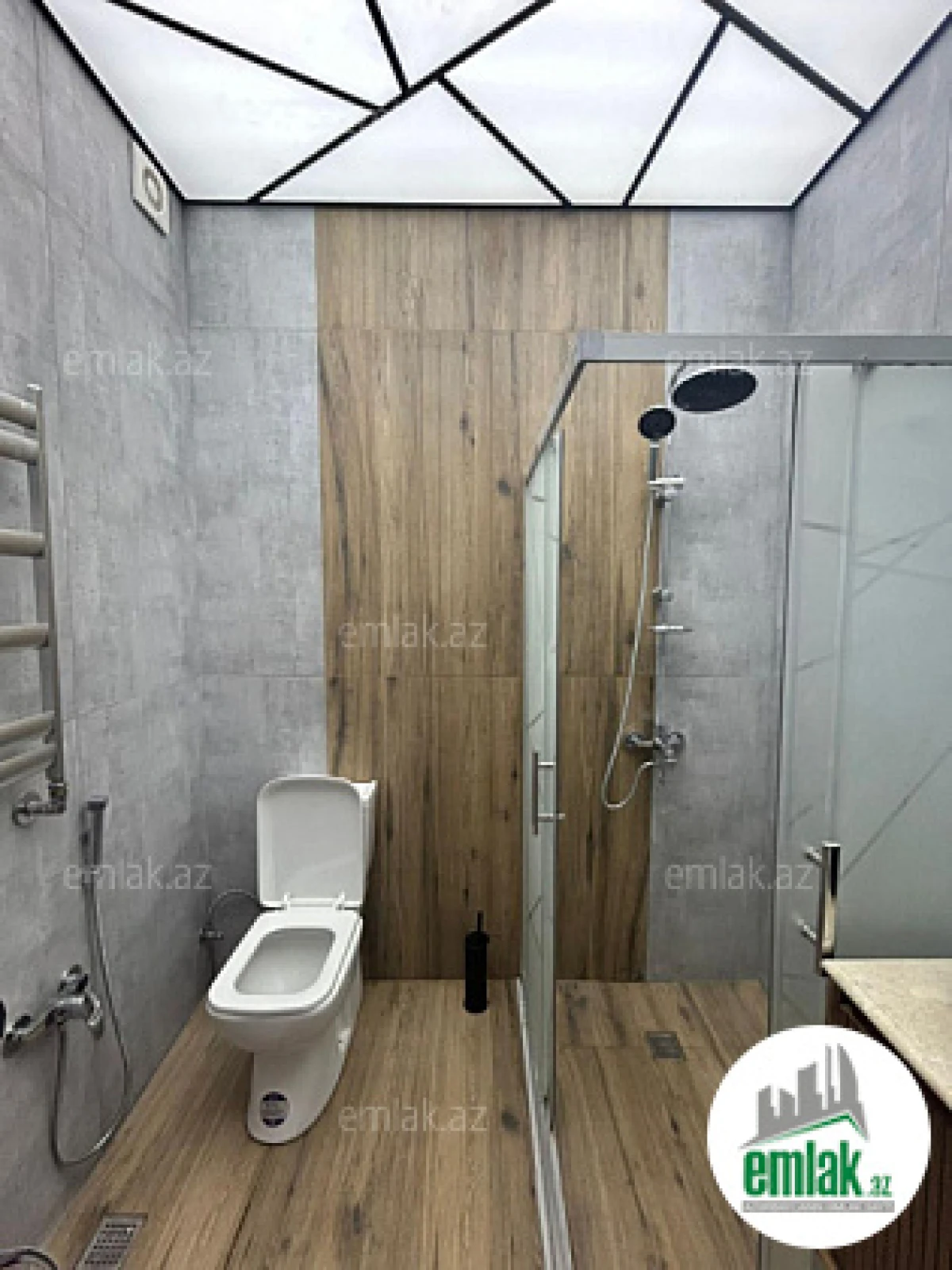 Satılır 2 otaqlı yeni tikili 56 m²