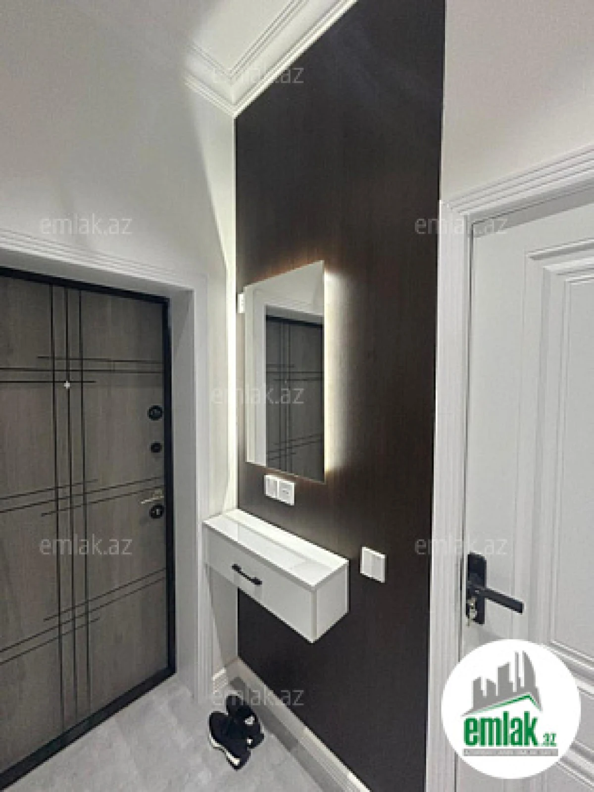 Satılır 2 otaqlı yeni tikili 56 m²