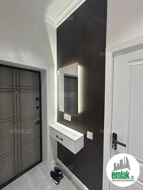 Satılır 2 otaqlı yeni tikili 56 m²