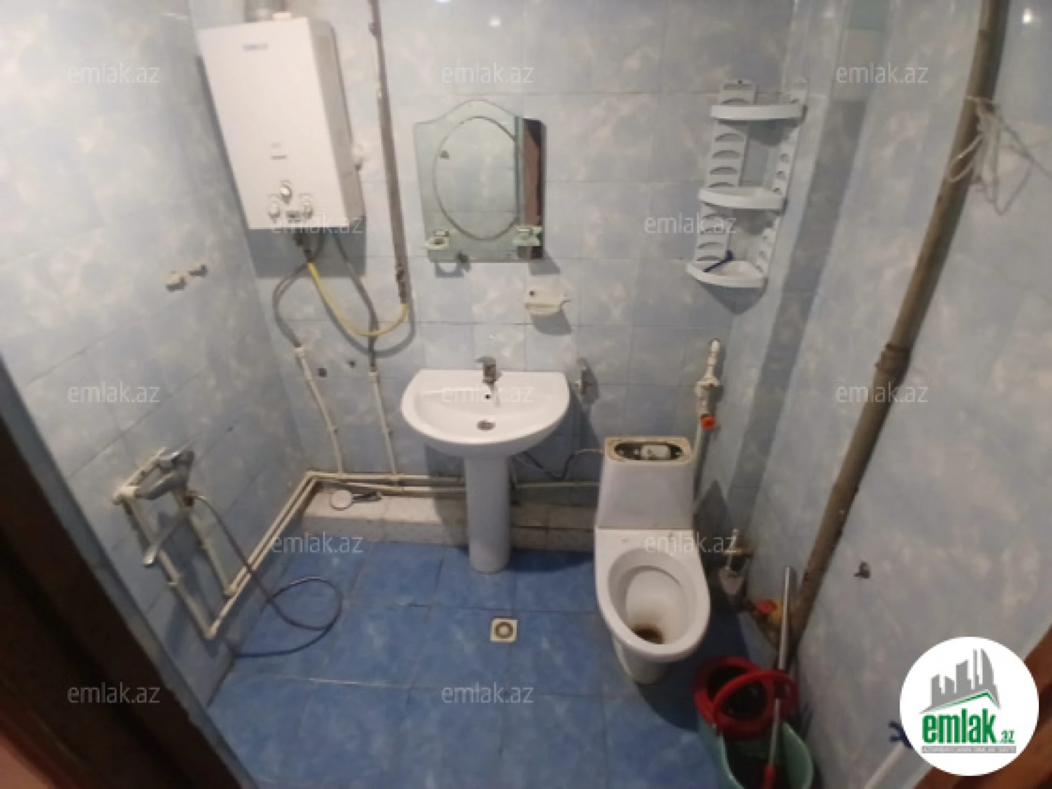 Satılır 1 otaqlı köhnə tikili 35 m²