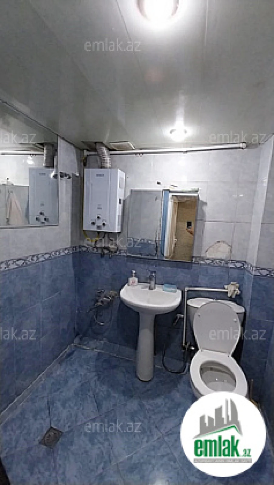 Satılır 2 otaqlı köhnə tikili 35 m²