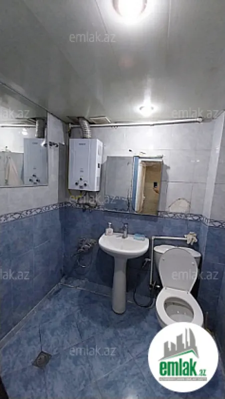 Satılır 2 otaqlı köhnə tikili 35 m²