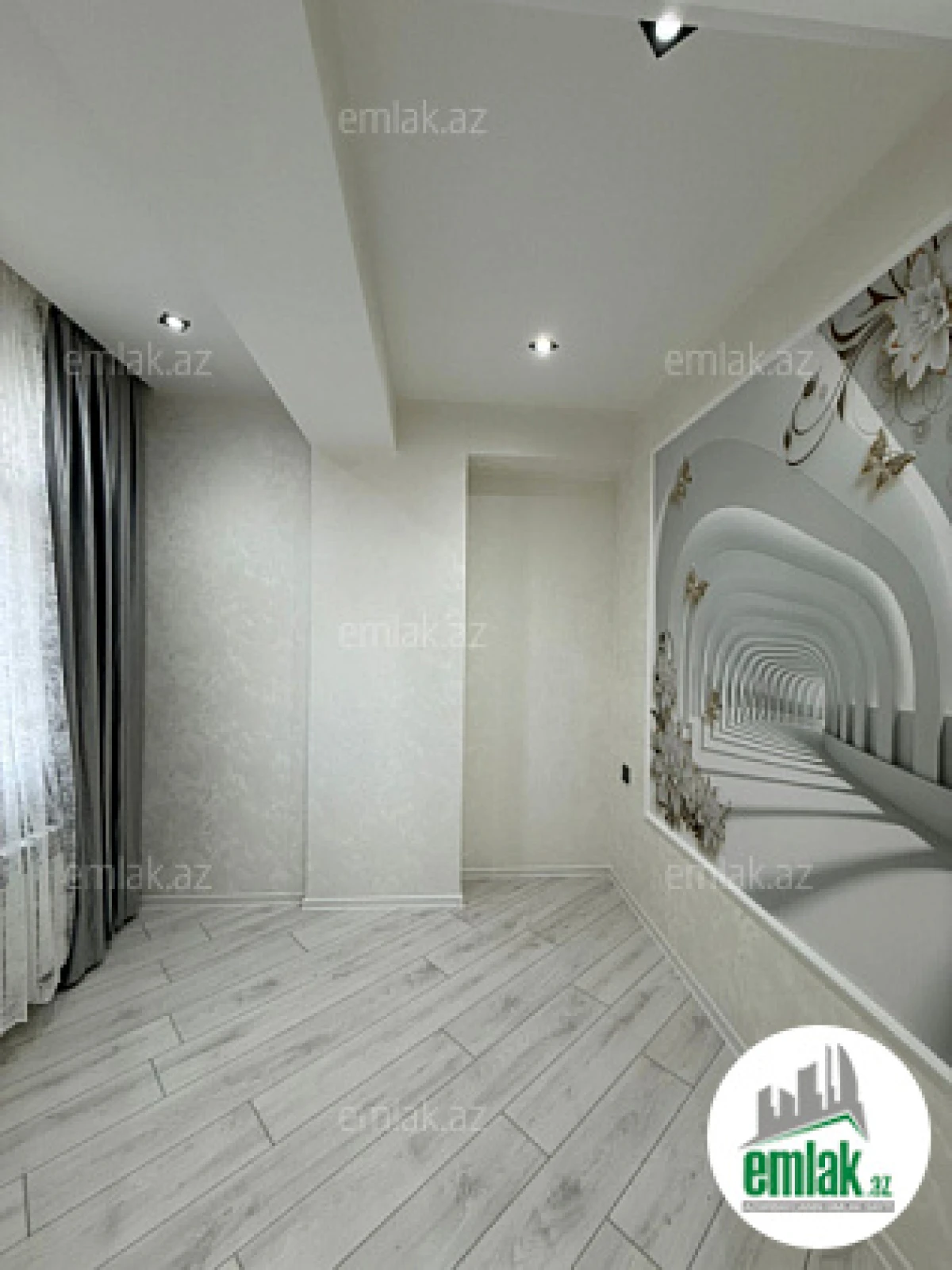 Satılır 2 otaqlı yeni tikili 43 m²