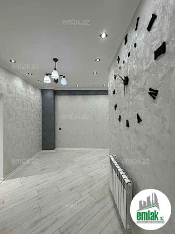 Satılır 2 otaqlı yeni tikili 43 m²