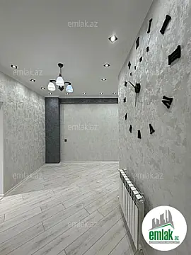 Satılır 2 otaqlı yeni tikili 43 m²