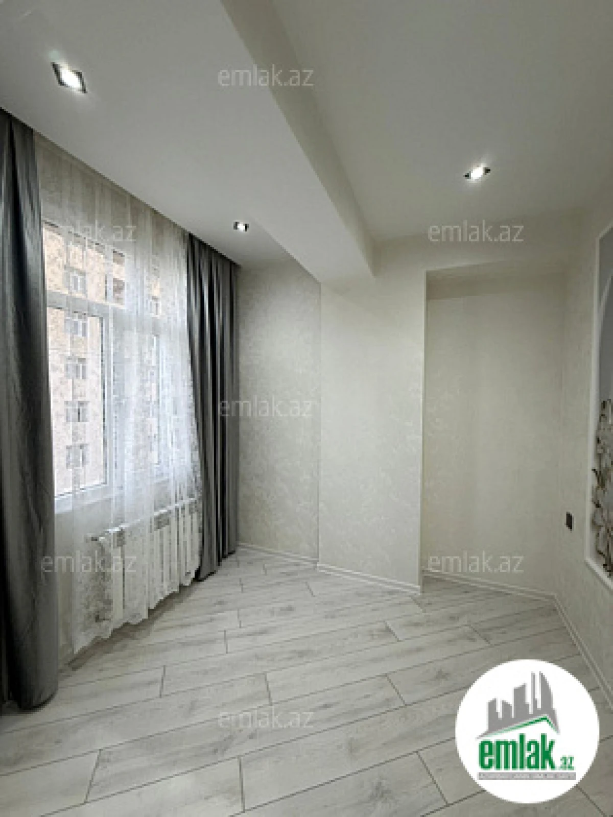 Satılır 2 otaqlı yeni tikili 43 m²