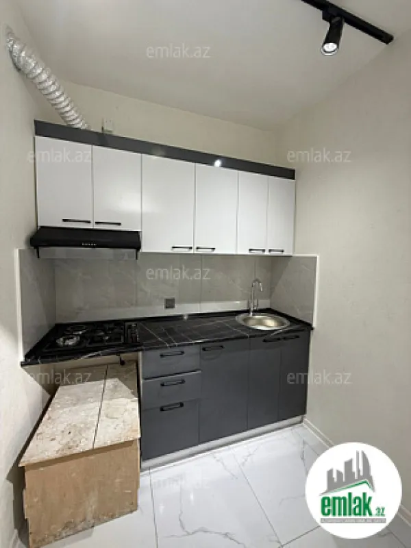 Satılır 2 otaqlı yeni tikili 43 m²